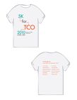T-shirt design for 5K for TCO